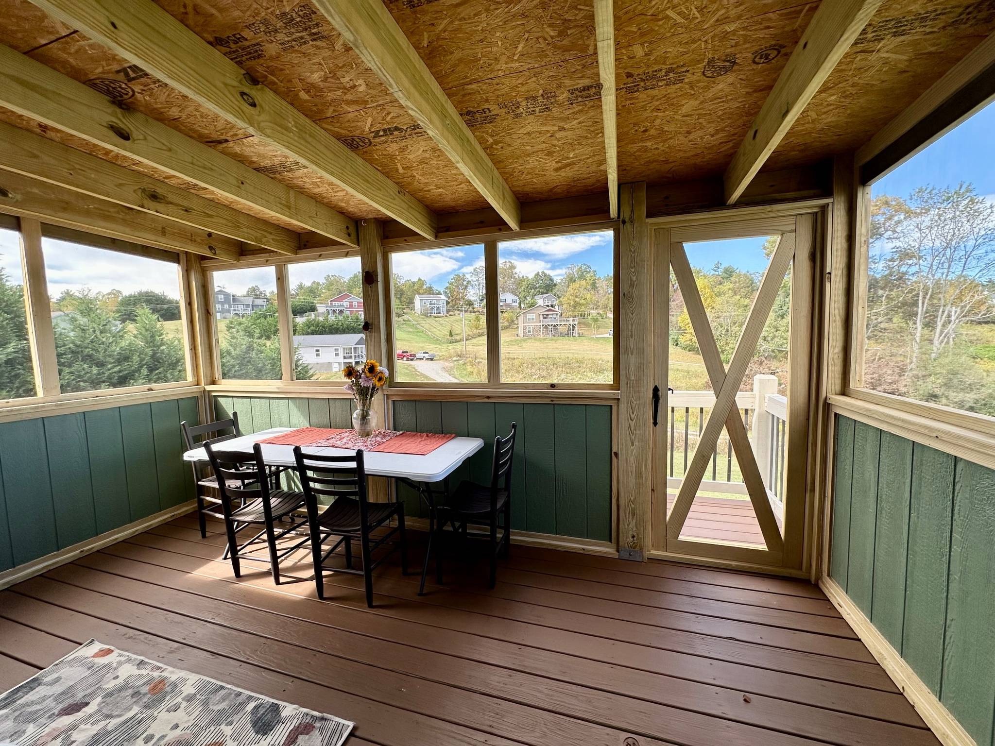 Back porch