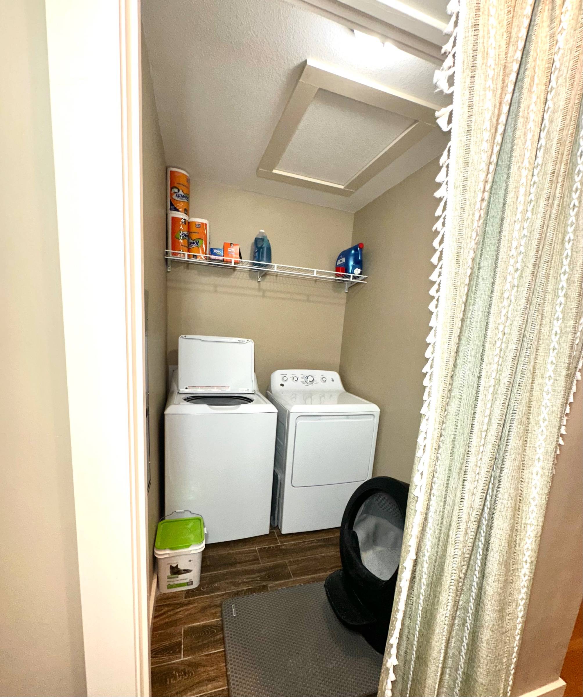 Laundry room