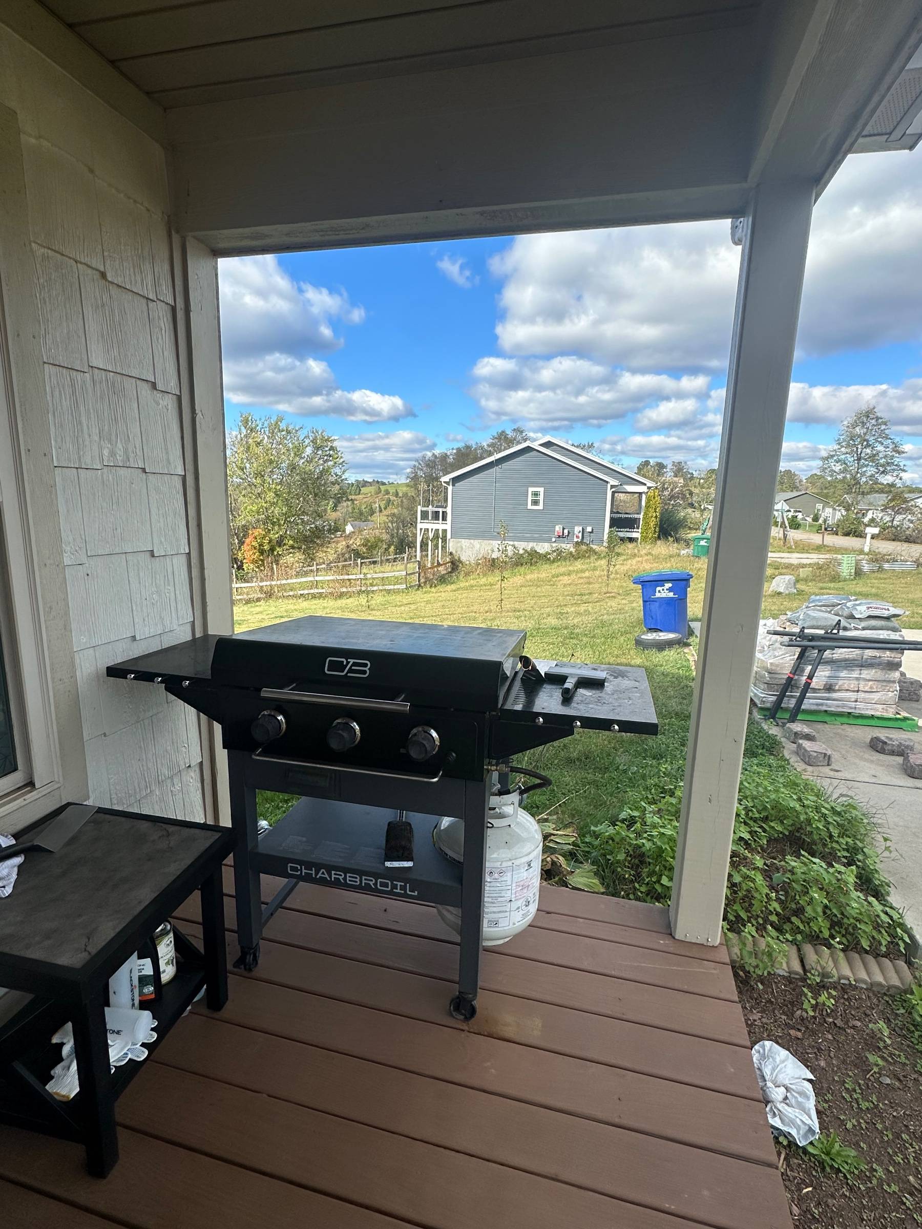 Front of the home