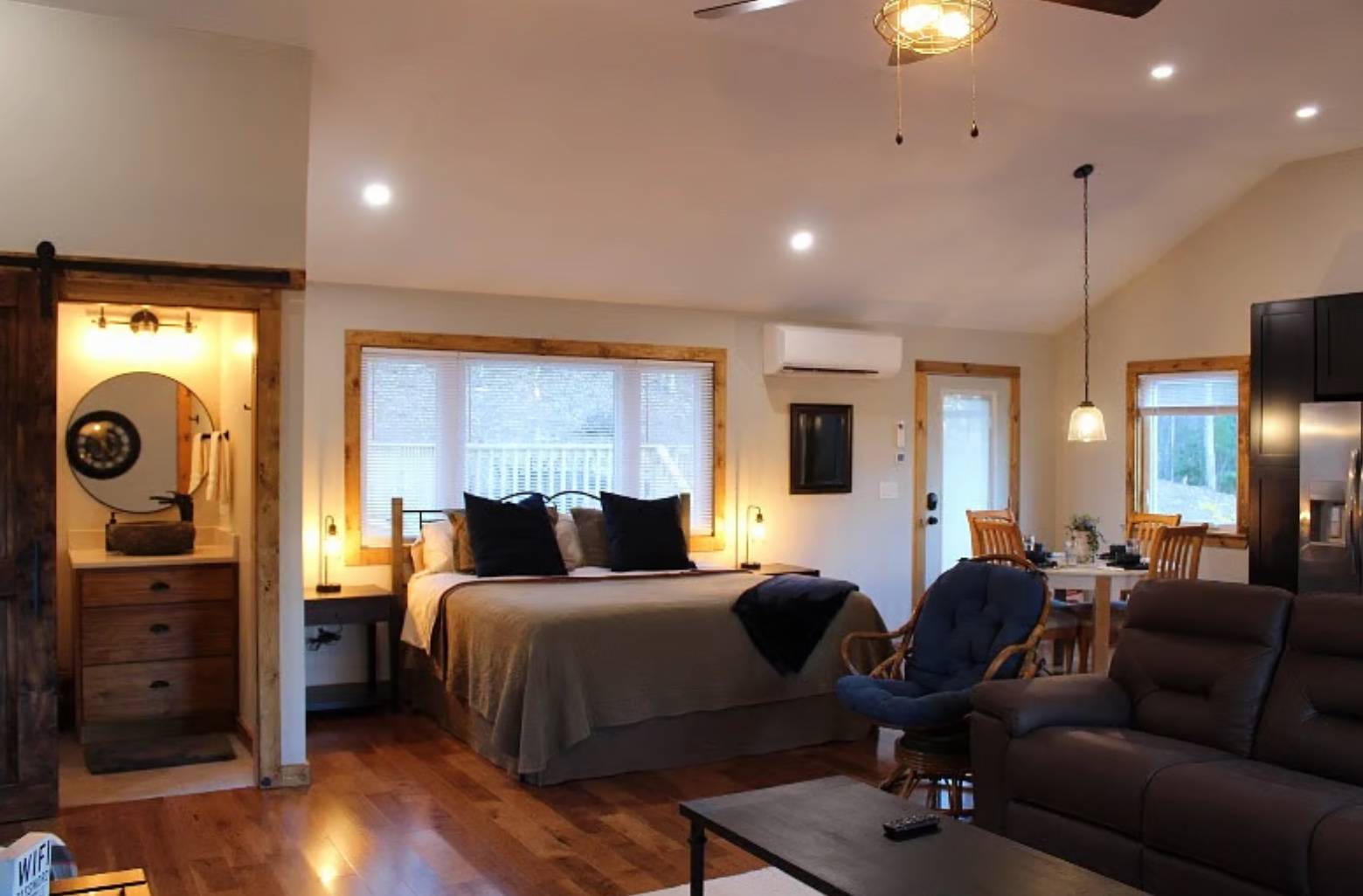 Bed Area