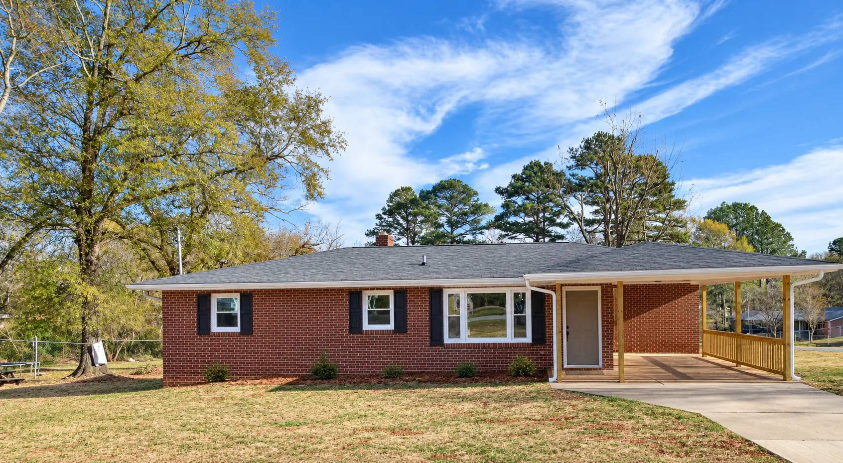 Front of Home
